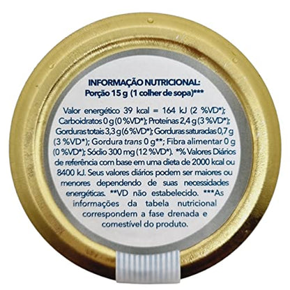 File de Anchova Argentino Di Salerno vidro 180g
