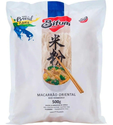 Macarrão De Arroz Oriental Sem Glúten Bifum Vermicelli