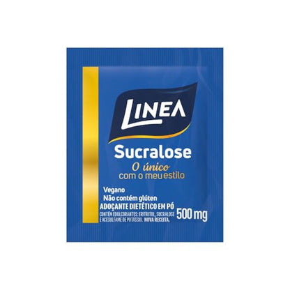 Adoçante Sucralose Linea Sachê 6g - Com 1000 Unidades