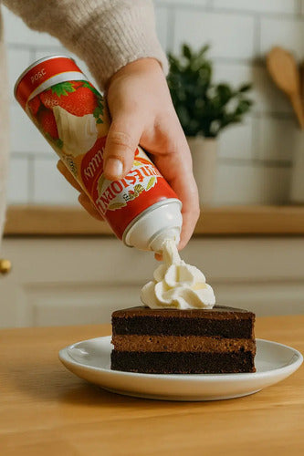 Creme Chantilly Spray Président Baunilha Frasco 250g