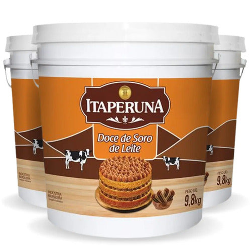 Doce De Soro De Leite Itaperuna 9,8kg Balde
