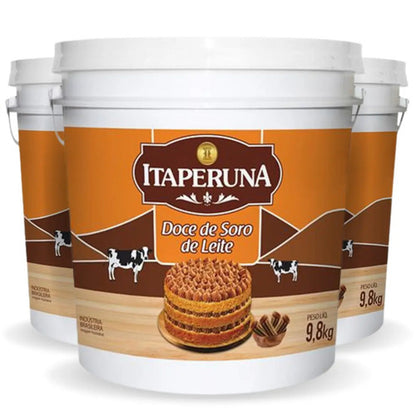 Doce De Soro De Leite Itaperuna 9,8kg Balde