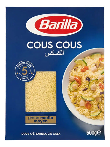 Cous Cous Marroquino Cuscuz Barilla 500g