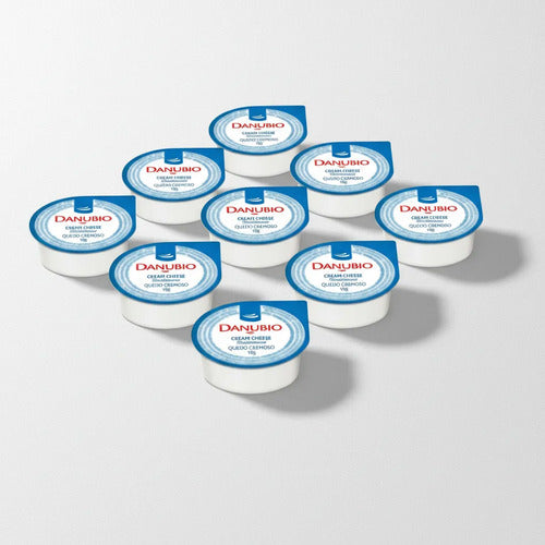 Cream Cheese Danubio Blister Sache 18g Caixa 36 Unidades