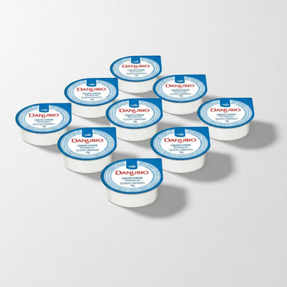 Cream Cheese Danubio Blister Sache 18g Caixa 36 Unidades