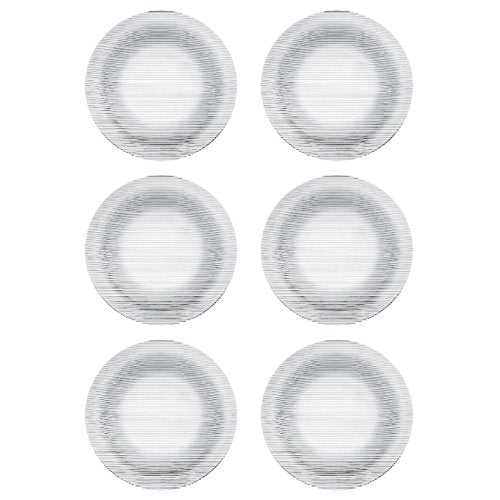 Jogo  De Prato Fundo Diamante Duralex 23cm 6 Peças