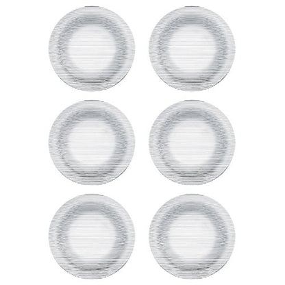 Jogo  De Prato Fundo Diamante Duralex 23cm 6 Peças