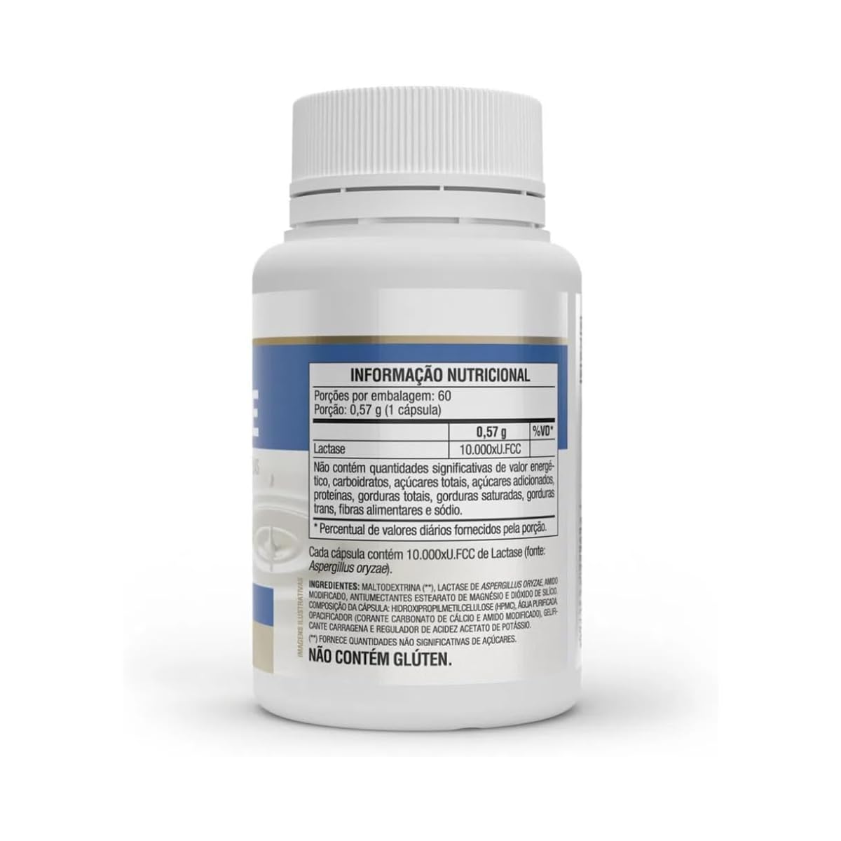 Laczyme, Vitafor, 60 Cápsulas