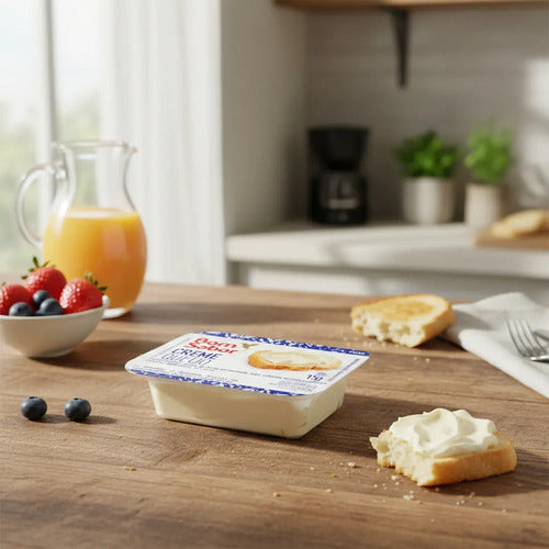 Kit Mini Geleia+manteiga +mel+cream Cheese Sache 25 Un Cada
