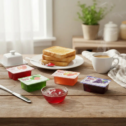 Kit Geleia+manteiga+mel+cream Cheese Sache Cx - 10 Un Cada