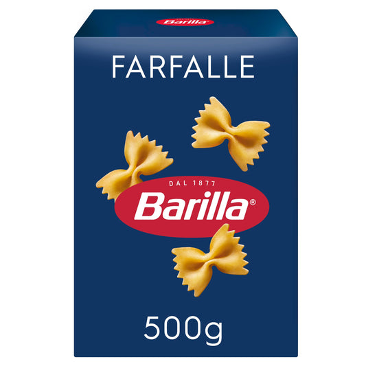 Barilla Macarrão Grano Duro Farfalle 500G