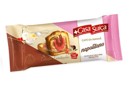 BOLO CAFE MANHA NAPOLITANO CASA SUICA 250GR 9555 U