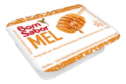 Mel De Abelhas - Blister 12g | Sache Cx - Com 24 Unidades