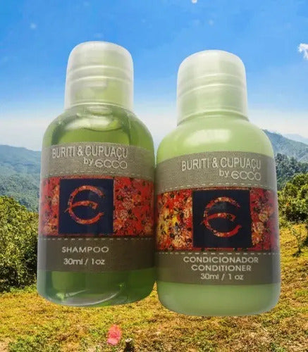 Kit Shampoo E O Condicionador 30 Ml 20 Un De Cada