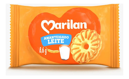 Biscoito Marilan Amanteigado Sortidos Chocolate Maizena 100un