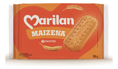 Biscoito Maizena Marilan Pacote Bolacha 350g