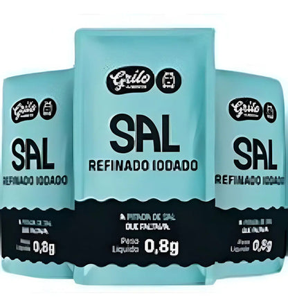 Sache Azeite 50 Un + Sal  200 Un Grilo