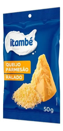 Queijo Parmesão Ralado Itambé 50g Caixa com 20 pacotes