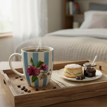 Kit Cesta De Café Da Manhã Na Caneca Lembrancinha Presente