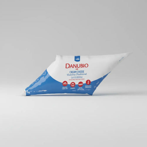 Cream Cheese Danubio Bisnaga 1kg Tradicional