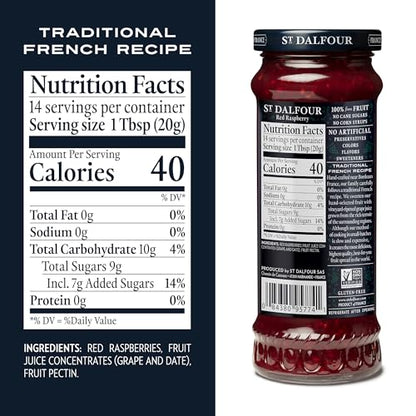 St Dalfour Geleia de Framboesa (Framboises), 284g