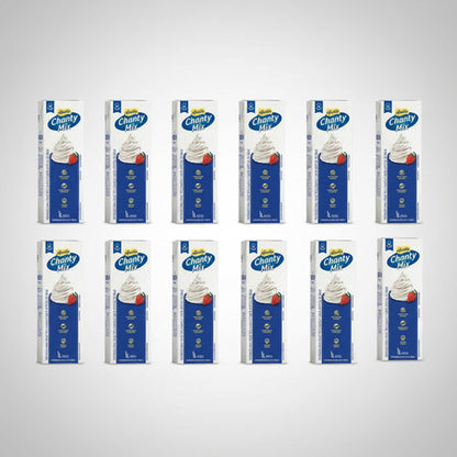 Chantilly Chanty Mix Amélia 1l Vigor Caixa 12 Unidades
