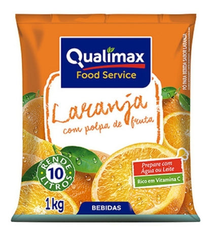 Refresco Suco Em Pó 1 Kg Qualimax