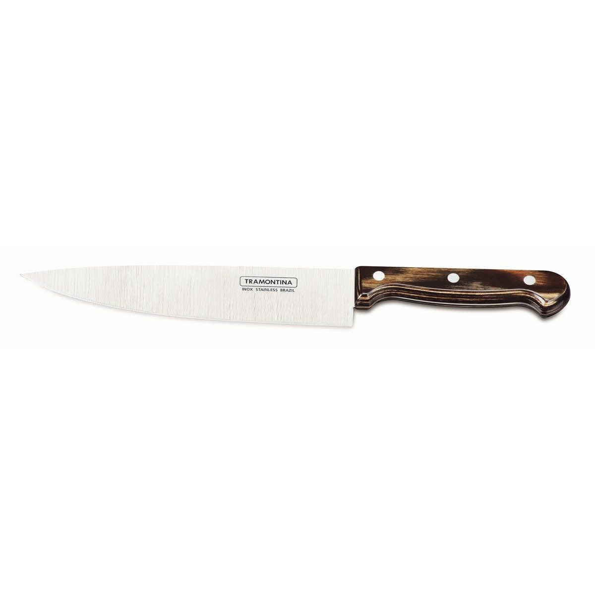 Kit para Churrasco 14 Peças Tramontina Castanho