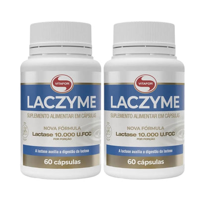 Laczyme, Vitafor, 60 Cápsulas