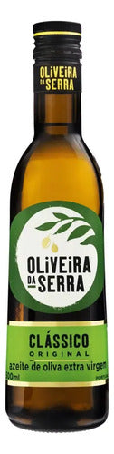 Azeite De Oliva Extra Virgem Clássico Português Original Oliveira Da Serra Vidro 500ml