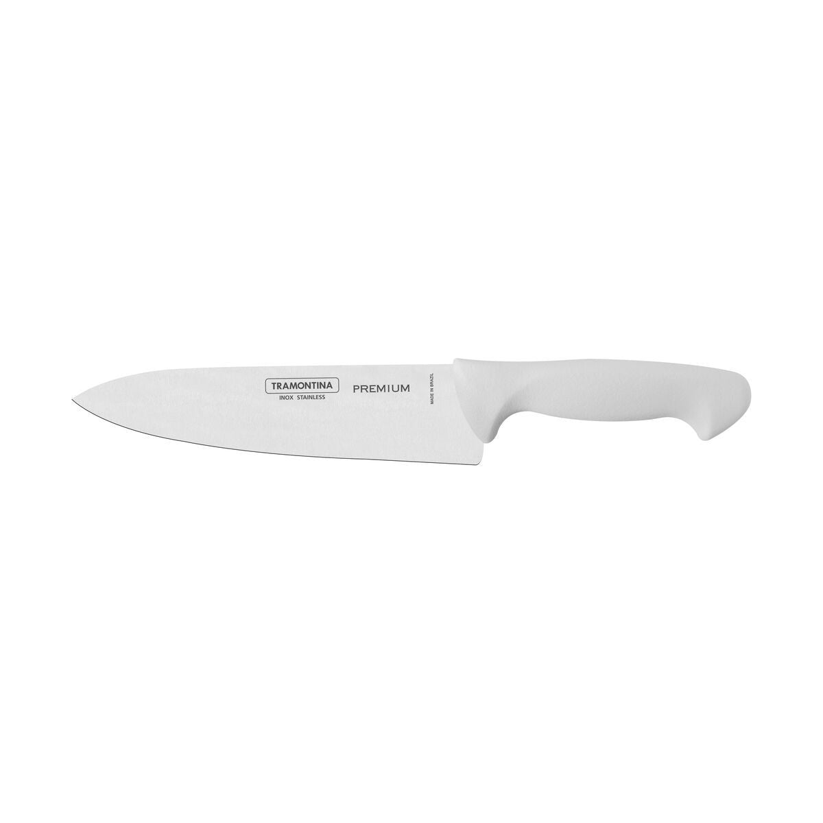 Kit de Facas Para Carne 12 peças Tramontina Profisional Com Lâmina Em Aço Inox E Cabo De Polipropileno Branco Com Proteç