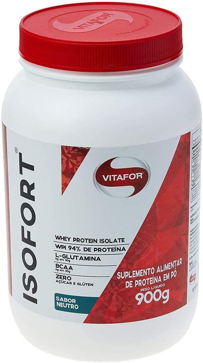 Iso Fort (900g) - Sabor Neutro, VitaFor