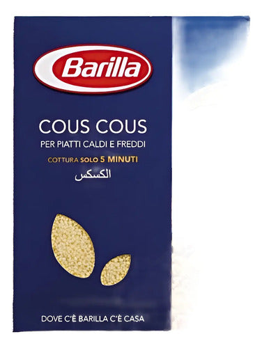 Cous Cous Marroquino Cuscuz Barilla 500g