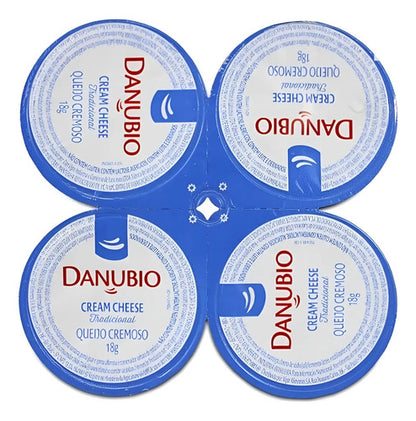 Cream Cheese Danubio Blister Sache 18g Caixa 20 Unidades