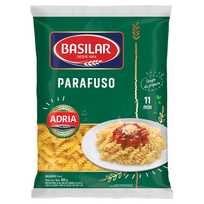 MAC BASILAR PARAFUSO SEMOLADO 400g