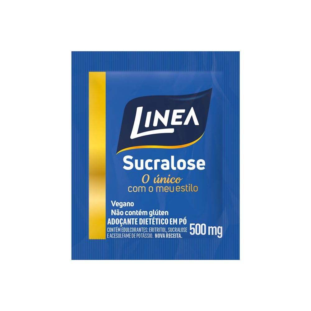 Adoçante Sucralose Linea Sachê 6g - Com 1000 Unidades