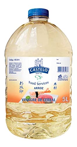 Vinagre De Cereal Arroz 5Lt Castelo