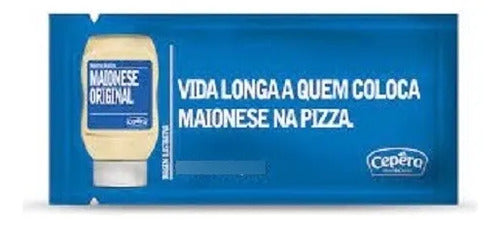 Maionese Cepera Sachê 7g Cx 50 Un  De Cada Oferta