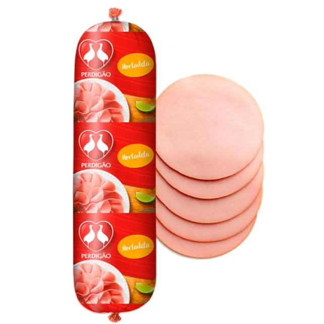Mortadela Tradicional Mista Perdigão Pacote 1Kg