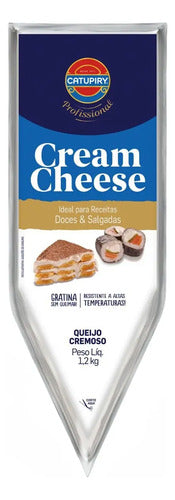Cream Cheese Catupiry Queijo Cremoso 1,2 Kg Original Bisnaga