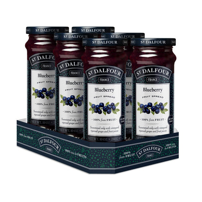 Geleia De Mirtilos Silvestres Saint Dalfour Vidro 284g