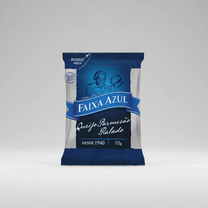 Queijo Ralado Parmesão Faixa Azul 50 Sachês 10g