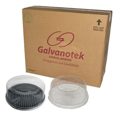 Embalagem Bolo Tortas - Galvanotek G32 M - 0,75kg C/100