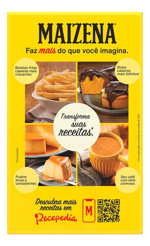 Amido De Milho Maizena 500g Livre De Glúten