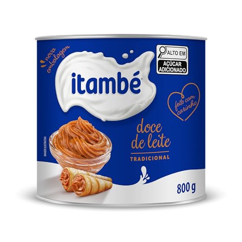 Doce de Leite Itambé Tradicional 800g