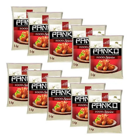 Panko Romariz (farinha Para Empanar) Caixa Com 10kg