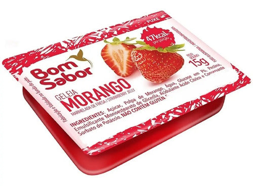 Kit Geléia  Sache 15g  Blister 70 Unidades Pronta Entrega