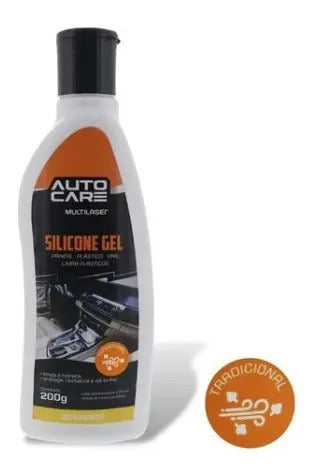 Multilaser Silicone Gel Autocare Tradicional 200G - Au430