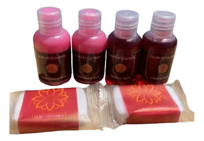 Kit 50 Un Shampoo /condicionador 30ml + Sabonete 20g Hotel