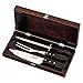 Jogo Churrasco Inox Polywood com Maleta - Tramontina